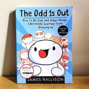 *3 for $25* The Odd 1s Out - How To Be Cool And Other Things - Illustrated Book